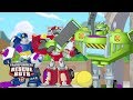 Transformers: Rescue Bots Season 3 - 'Rescue Team vs Mutant Metal Ants' | Transformers Kids