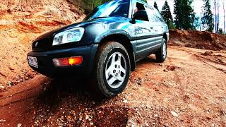 Toyota RAV4 FPV GoPro6
