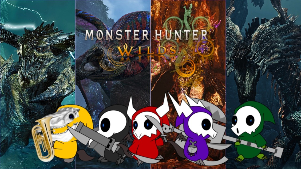 [Monster Hunter: Wilds] The Ghosties are Back!