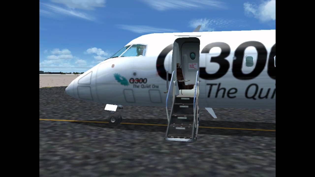 PSS Dash 8 Q300 In PBI
