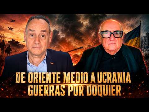 De Oriente Medio a Ucrania. guerras por doquier