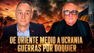 De Oriente Medio a Ucrania. guerras por doquier