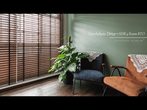 Cottage Cafe-Inspired HDB