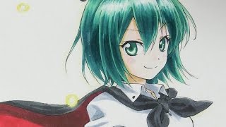 東方ワンドロ リグル ナイトバグ 描いてみた Touhou Speed Drawing Youtube 東方ワンドロ リグル ナイトバグ 描いてみた Touhou Speed Drawing Youtube