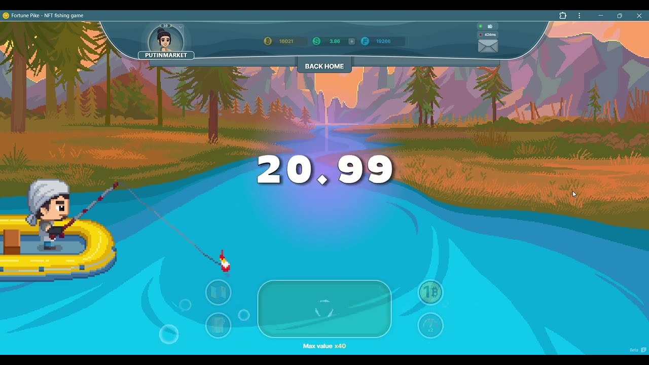 CRYPTO GAMES: FORTUNE PIKE, 