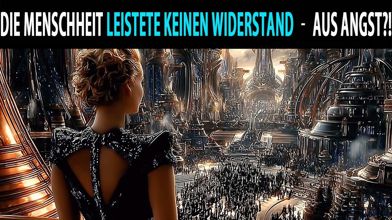 DIE ERDE WURDE VERBANNT—DIE MENSCHHEIT WIDERSTAND NICHT, UND DAS ERSCHRECKTE ALLE