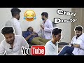 Crazy doctor or crazy patient fun land tv