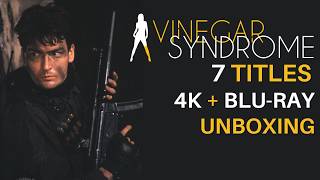 Vinegar Syndrome | 7 Title 4K Ultra HD & Blu-ray Haul