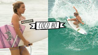 【Surfing Girl】 日本でも人気のココ・ホーを堪能するシャープでスタイリッシュなサーフィンが魅力!!