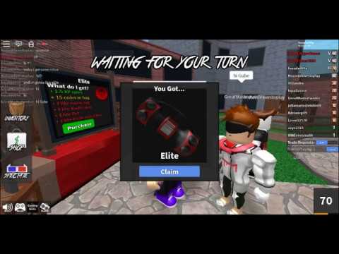 Buying Elite And New Radio Skin In Mm2 Youtube - roblox murderer mystery 2 how to get elite for free