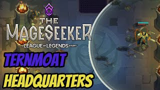 The Mageseeker | Ternmoat Headquarters