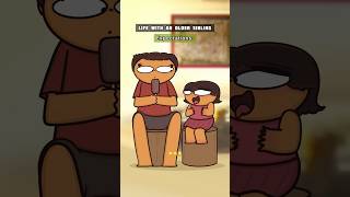 Is your sibling also like this🌝#siblings #oldersibling #youngersibling #siblingdrama #stephyanntomy