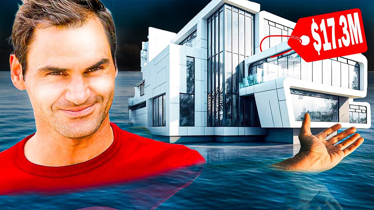 How Roger Federer Spends His MILLIONS..