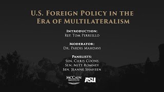 SF21 - U.S. Foreign Policy in the Era of Multilateralism
