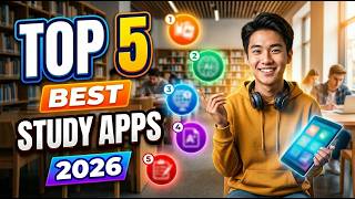 Top 5 Best Educational Apps for Students (Study Tools 2026)