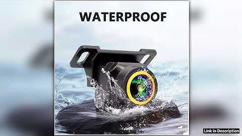 AHD 1080P Car Intelligent Dynamic Trajectory Tracks Parking Line Rear View Camera Reverse Car Rear