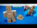 Make Cardboard Ragdoll tutorial