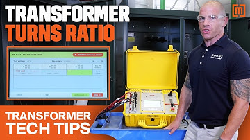 Transformer Turns Ratio Testing | Maddox Transformer & A-Rent