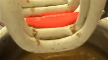 Induction Hardening For Blade Testing Video