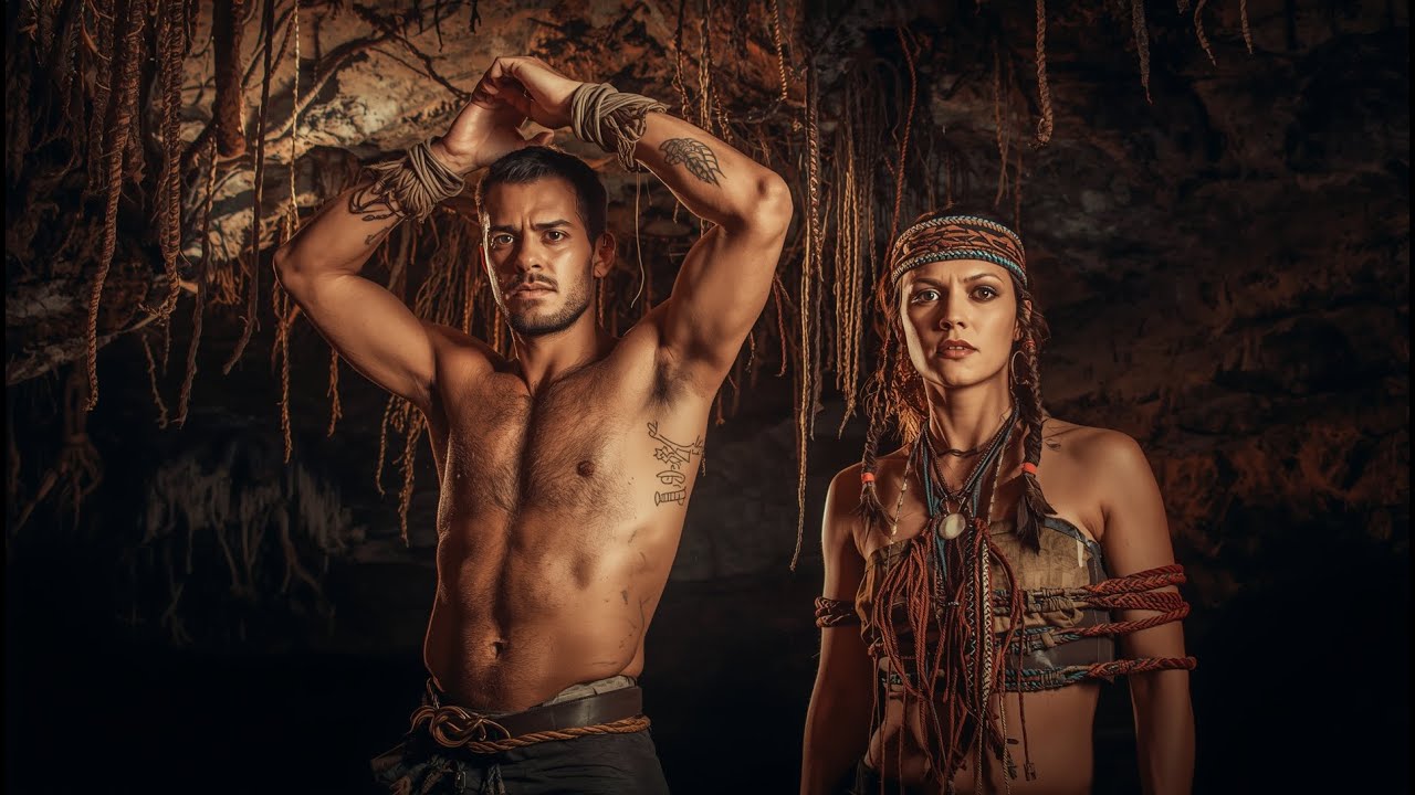 The Apache Woman Tracked the Cowboy Through the Lonely Woods… Then Chose Him as Her Husband- Cowboy