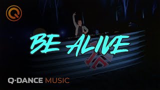 Video thumbnail of "Psyko Punkz - Be Alive | Q-dance Records"