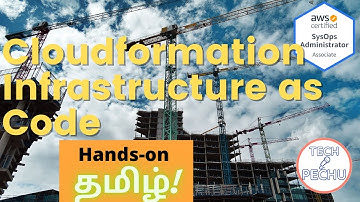 AWS CloudFormation Tutorial | AWS CloudFormation Hands-on |AWS Tutorial For Beginners|TechPechuTamil