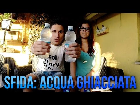 SFIDA: ACQUA GHIACCIATA! w/Alice