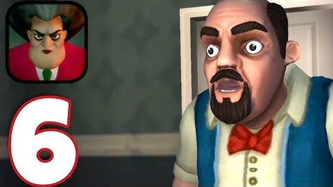 Scary Teacher 3D - Gameplay Walkthrough Part 6 - Sun