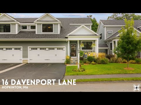 16 Davenport Ln, Hopkinton, MA home video tour