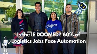 State of the Inland Empire Economy: 60% of Logistics Jobs Face Automation