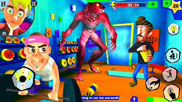 Scary Robber Home Clash - New Halloween Update New Levels (Android, iOS)