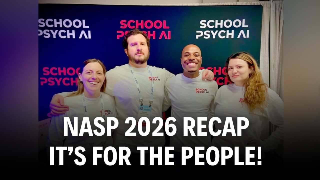 It's For The People: NASP 2026 Recap