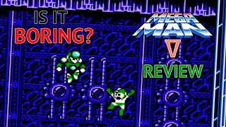 Is Mega Man 5 Really That Uninteresting