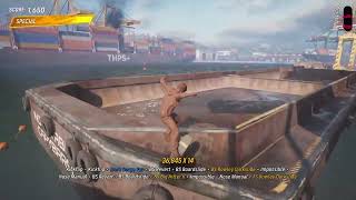 Tony Hawk’s Pro Skater 3 + 4- THPS 3 + 4 Battle Barge Shipyard Expert Challenge (Easy Method)