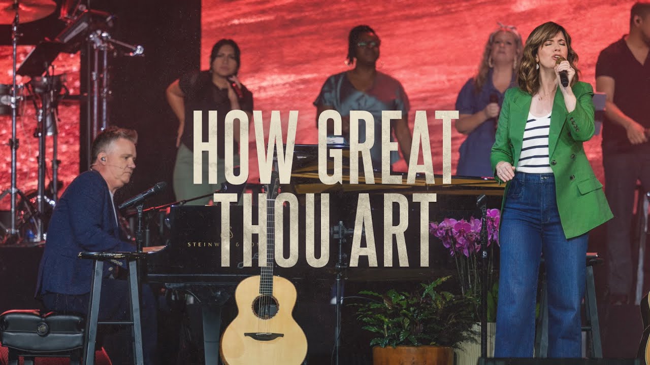 How Great Thou Art - Keith & Kristyn Getty (Live from Sing!) How Great Thou Art - Keith & Kristyn Getty (Live from Sing!)