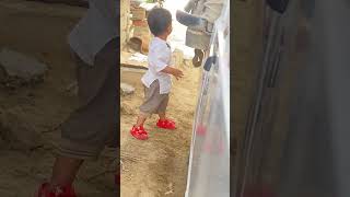 Jan hazir h mustafa k lia #babydevelopment #babyfirststeps #babyjoy #shortvideo