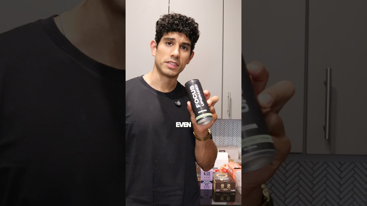 Trying the new focus upgraded energy drink, honest review #energydrink