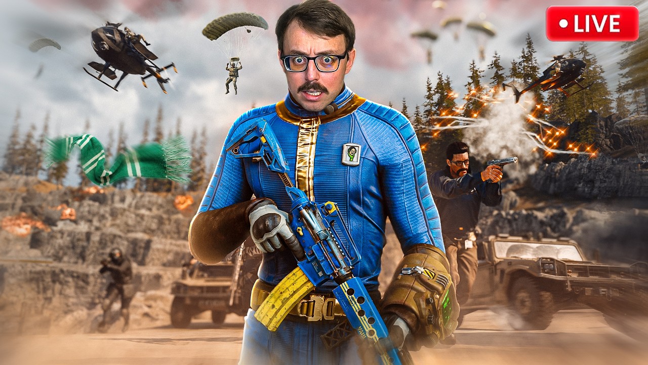 🔴LIVE - STACKING WARZONE WINS ALL DAY