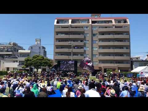 躍動 /義心一刀/湘南よさこい祭り2018/3位入賞