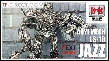 AOYI MECH BMB LS-18 Transformers Movie Masterpiece Series MPM-9 JAZZ