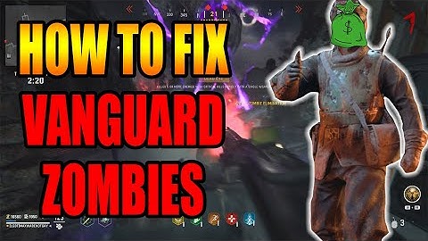 How We Can FIX Vanguard Zombies