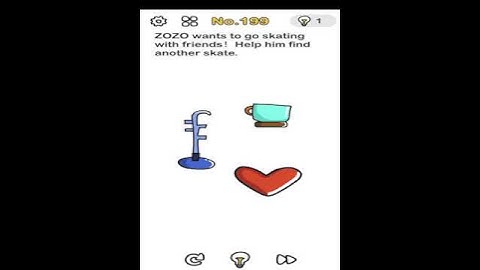 Brain out tricky question (level no.199) || Solve || Brain out game play