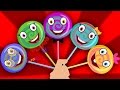 Finger Family Lollipop | Nursery Rhymes For Kids And Childrens | Baby Songs For Toddlers