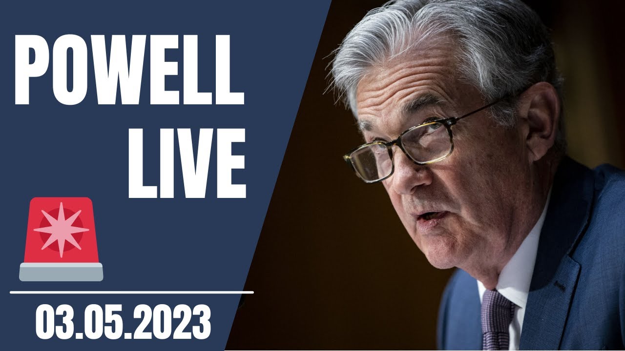🚨 LIVE FOMC/ FedMeeting 03.05.2023 Jerome Powell LIVE press