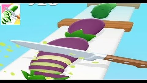 Perfect Slices - Gameplay All Levels (Ios,Android) Levels 1-5