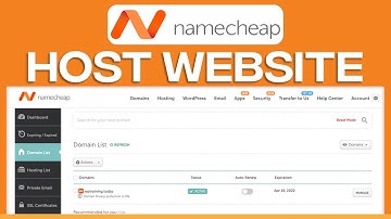 How to Upload or Host Your Website With Namecheap (2024) Step by Step