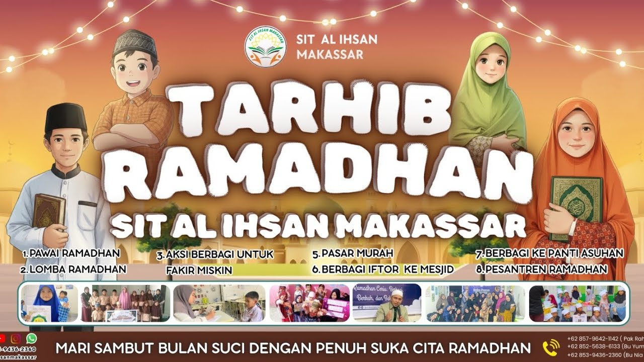 Pawai Ramadhan 1447 H