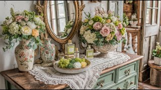 Top 5 Essential Items for a PERFECT Shabby Chic Dresser Flip