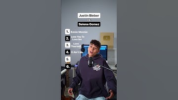 Justin Bieber vs. Selena Gomez