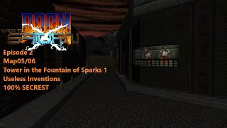 BTSX-E2 MAP05/06: Useless Inventions part 5 100% Secrets (no commontery)